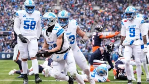 Detroit Lions vs Chicago Bears Match Player Stats