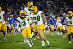 Oregon Ducks Football vs UCLA Bruins Football Match Player Stats