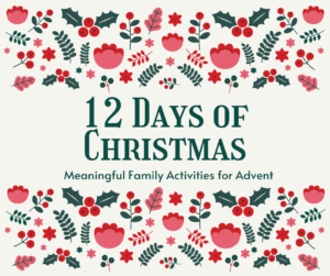 12 Days of Christmas Activities for Adults