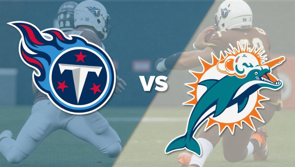 Tennessee Titans vs Miami Dolphins Match Player Stats