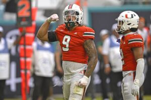 Ball State Football vs Miami Hurricanes Football Match Player Stats