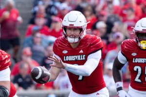 SMU Football vs Louisville Cardinals Football Match Player Stats