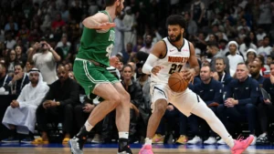 Denver Nuggets vs Boston Celtics Match Player Stats