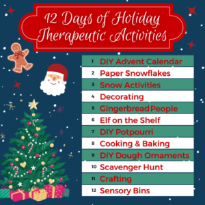 12 Days of Christmas Activities for Adults