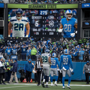  Seahawks vs Detroit Lions Match Player Stats