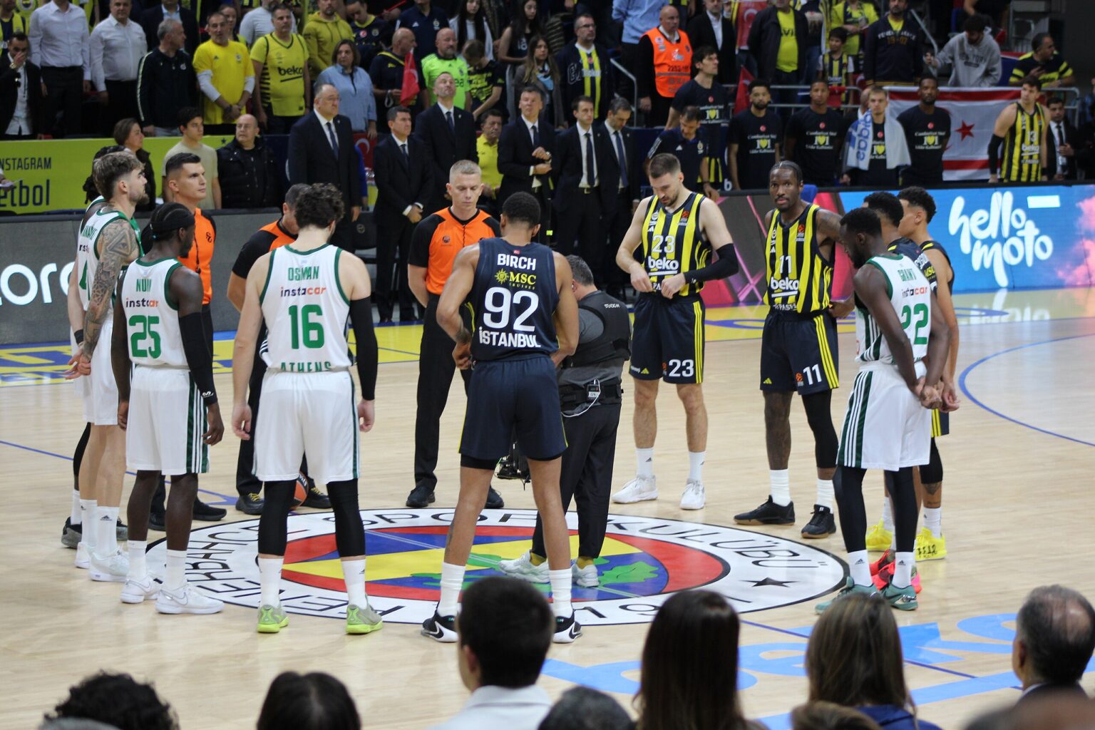 Fenerbahçe Basketball vs Panathinaikos B.C.