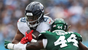 Tennessee Titans vs New York Jets match player stats