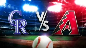 Diamondbacks vs Colorado Rockies Match Player Stats