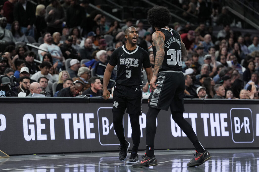 San Antonio Spurs vs Charlotte Hornets Match Player Stats