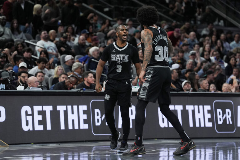 San Antonio Spurs vs Charlotte Hornets Match Player Stats