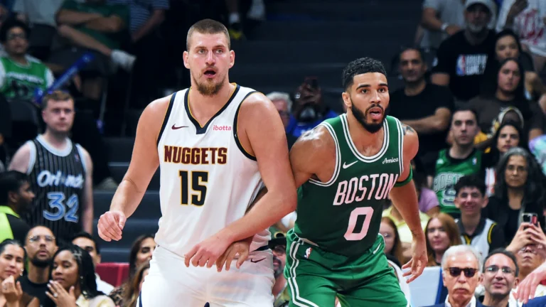 Denver Nuggets vs Boston Celtics Match Player Stats