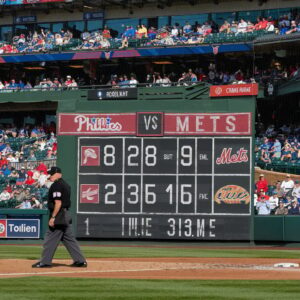 Phillies vs Mets Match Player Stats