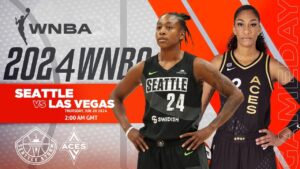 Seattle Storm vs Las Vegas Aces Match Player Stats