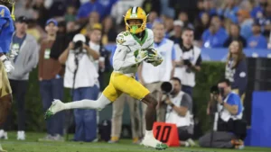 Oregon Ducks Football vs UCLA Bruins Football Match Player Stats