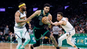 Denver Nuggets vs Boston Celtics Match Player Stats