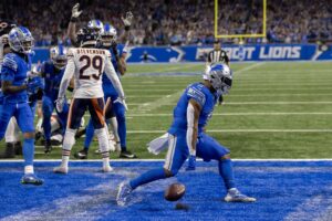 Detroit Lions vs Chicago Bears Match Player Stats