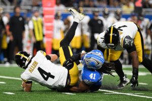 Steelers vs Detroit Lions match player stats