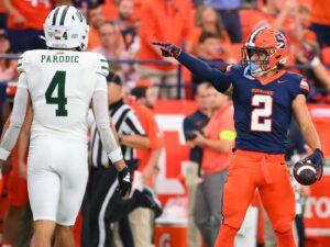 Ohio Bobcats Football vs Syracuse Orange Football Match Player Stats