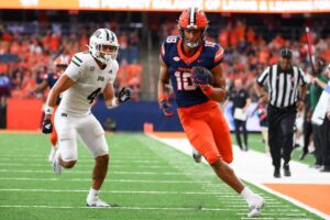 Ohio Bobcats Football vs Syracuse Orange Football Match Player Stats