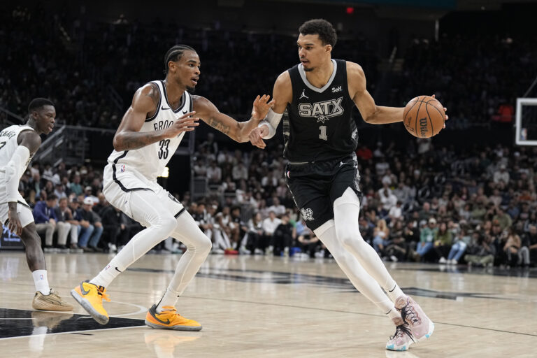 San Antonio Spurs vs Brooklyn Nets Match Player Stats