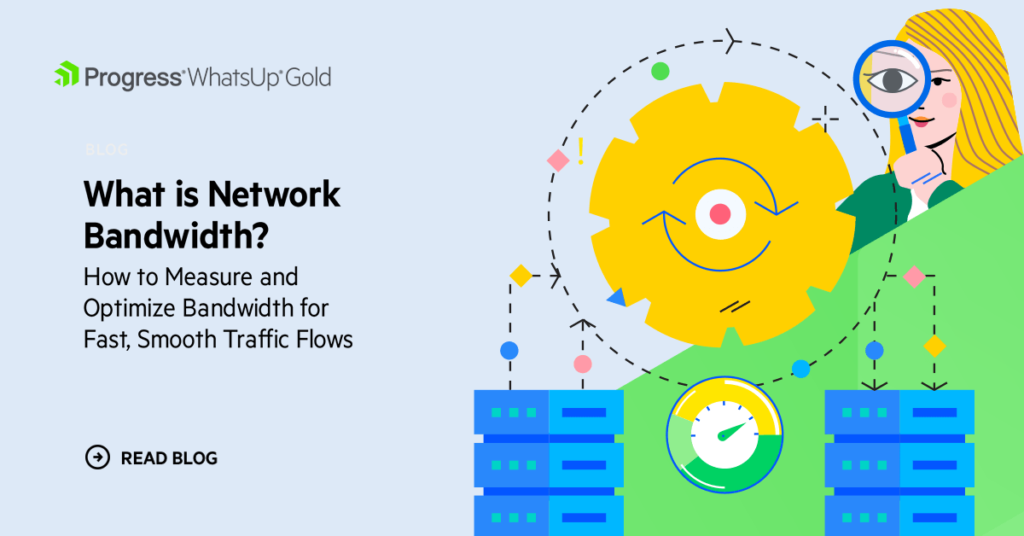 How is the Bandwidth of a Network Measured