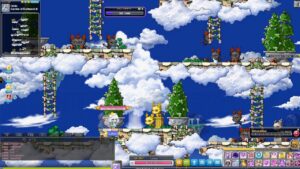 Where is the Garden of Darkness in Maplestory